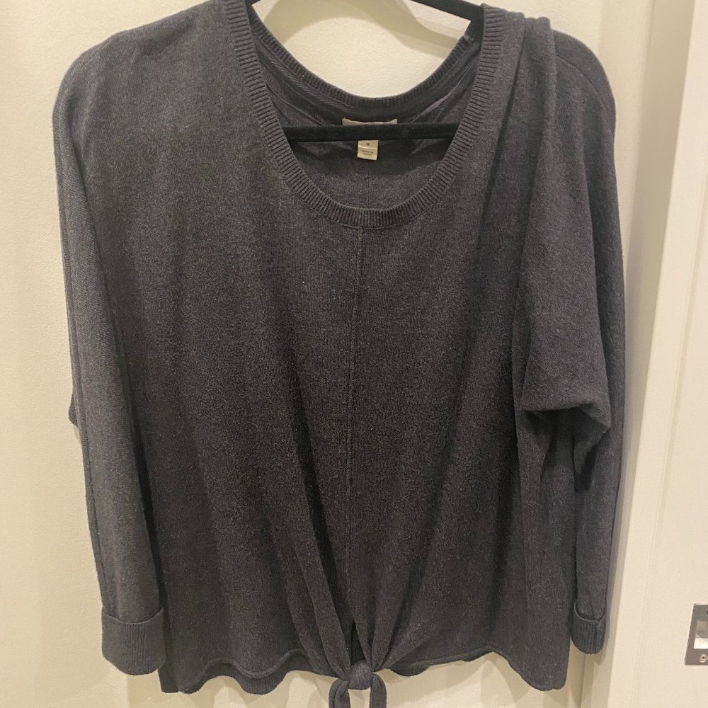Style & Co Grey Sweater